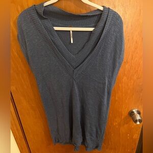 Free People Tunic Sweater Vest